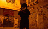 IDF officer injured by rioting Arabs