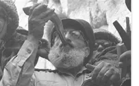 The holiness of  the Six Day War -  photos and story
