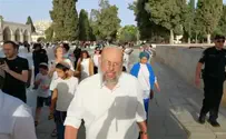 כ-2200 יהודים עלו להר הבית בתשעה באב