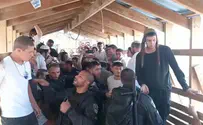 דגל ישראל הונף בהר הבית, הכניסה נעצרה