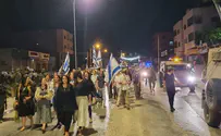 תושבי השומרון ערכו ריקודגלים בחווארה
