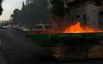 ערבים מתפרעים בשמעון הצדיק וסילוואן