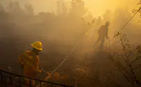 Arson suspected after two fires break out near Jewish town