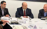 בנט אירח את חוג התנ"ך בבית בן גוריון
