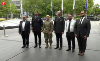 Historic meeting of Israeli & European Jewish army chaplains