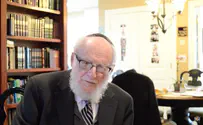 YouTube Rabbi Pinchas Stolper, Orthodox Union leader, dies at 90