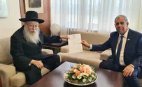 ח"כ יעקב ליצמן התפטר מהכנסת