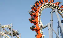 Watch: Dummies fall out of roller coaster train during test run