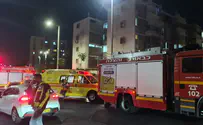 הדס פרצה לתוך הלהבות - וחילצה את בנותיה