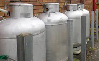 Dozens of gas balloons confiscated in central Israel