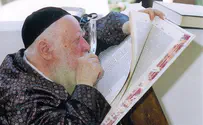 A glimpse of greatness - accompanying Rav Avraham Shapira zts"l