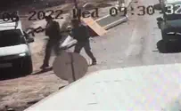 Palestinian grabs M-16 from police officer and flees