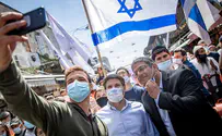 'I'm not ruling out coalition with Smotrich and Ben Gvir'