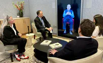 Doug Emhoff to Holocaust survivor: I love your message of unity