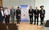 היסטוריה בברלין: בית כנסת בנמל התעופה