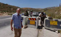 בני קצובר ניסה להגיע לחומש - ונחסם