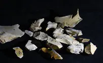 Weizmann Institute uncovers traces of 800,000 year-old fire
