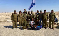 ההורים הפכו לחיילות וחיילים ליום אחד