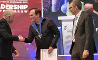 Hebrew University honors filmmaker with honorary doctorate