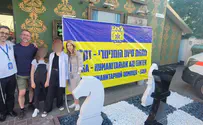 שתי נערות יתומות חולצו מהעיר חרסון