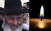 הרב יצחק יעקב אבלסון הלך לעולמו