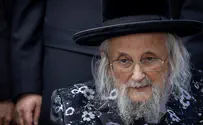אלפים ישתתפו בהלווית גאב"ד העדה החרדית