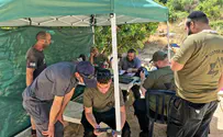 Mass search in Meron for missing Haredi teen 