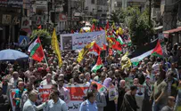 20 anti-Israel protesters detained in rallies