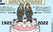 Centennials to celebrate in Washington, Israel and at the UN