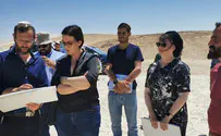 'The govt. can't build Khan al-Ahmar here'