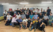 בני הנוער ציינו סיום מסלול ב-OU ישראל