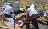 Jewish settlement destroyed so Arabs could plow the area