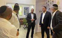 ח"כ משה ארבל ביקר בבית נצח יהודה
