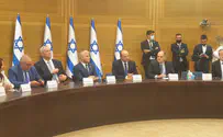 'We'll demolish terrorists' homes, but not before Biden visit'