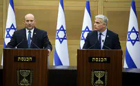 ח'טיב מברך על נפילת "ממשלת הימין והסטיה"