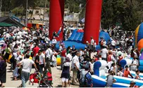12,000 בחגיגות העצמאות בשומרון
