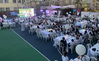 Avital Yanai Children's home marks bar-bat mitzvahs in unique celebration
