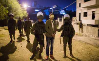 5 terrorists arrested in overnight raids