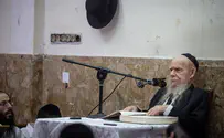 צילום: Aharon Krohn/Flash90 ראש הישיבה כאב את הצורך להפסיק את השיעור