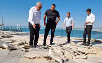 טבריה: הממשלה מזניקה את הטיילת 