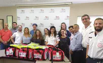 ערכות החייאה חדשות לחובשי מד"א באפרת