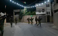 לוחם צה"ל נפצע קל מירי מחבלים בכפר ברוקין