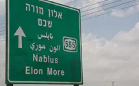 סוכל פיגוע סמוך לאלון מורה