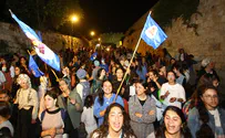 למעלה מ-600 איש בסיבוב שערים בעיר העתיקה