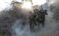 צפו: לוחמי הנח"ל מקבלים את השבת ברצועה