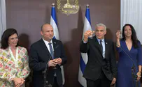 Bennett blinked first