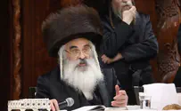 אחיין ותלמיד של האדמו"ר התארס עם נכדתו