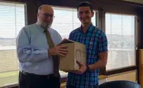 Gush Etzion student completes Shas a 2nd time - at the age of 19