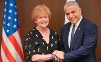 US antisemitism envoy makes first trip to Israel, meets new PM