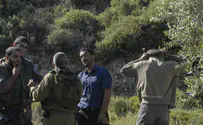 חריש פלסטיני בחסות המנהל האזרחי